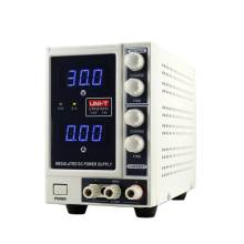 sale promotion One Channel DC Power Supply Meter, DC Voltage and Current Supply, 0-30V/0-5A, UTP3315TFL